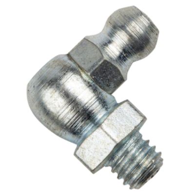 Show details for GREASE NIPPLE 090 1/4"BSP(10pk) Picture of GREASE NIPPLE 090 1/4"BSP(10pk)