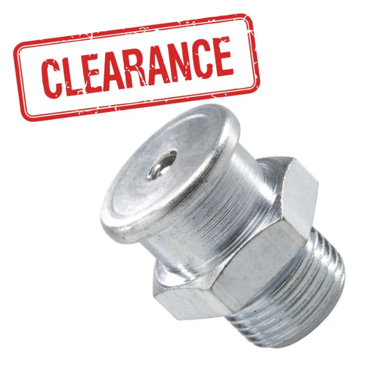 Picture of GREASE NIPPLE 000 M10 X 1.00 B/HEAD (10pk)