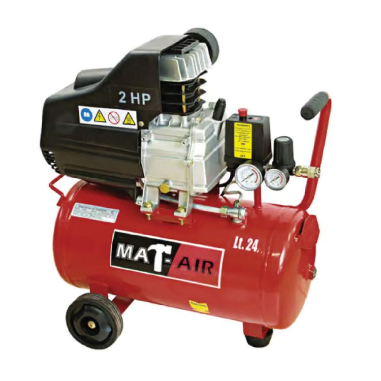 Picture of COMPRESSOR 24L/2HP (MAT) 1.5KW 220V