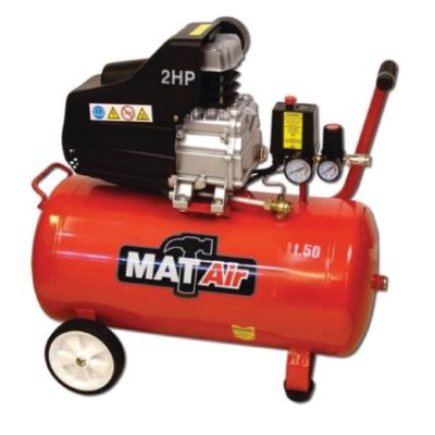Show details for COMPRESSOR 50L/2HP (MAT) 1.5KW 220V Picture of COMPRESSOR 50L/2HP (MAT) 1.5KW 220V
