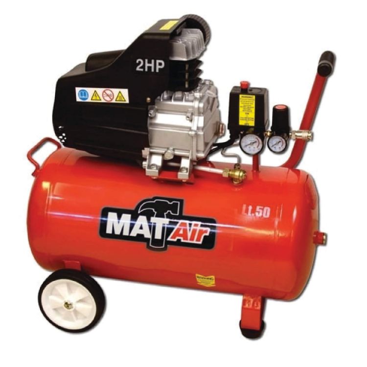 Picture of COMPRESSOR 50L/2HP (MAT) 1.5KW 220V