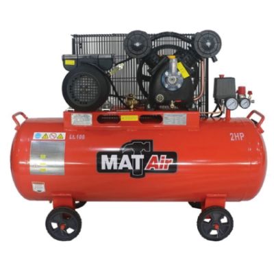 Show details for COMPRESSOR 100L/2HP (MAT) 1.5KW 220V Picture of COMPRESSOR 100L/2HP (MAT) 1.5KW 220V
