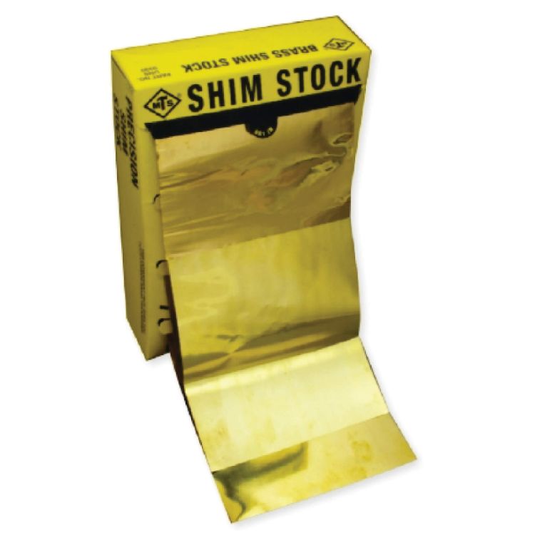Picture of SHIM STOCK (MTS) BRASS BOX 4X THICKNESS X1M