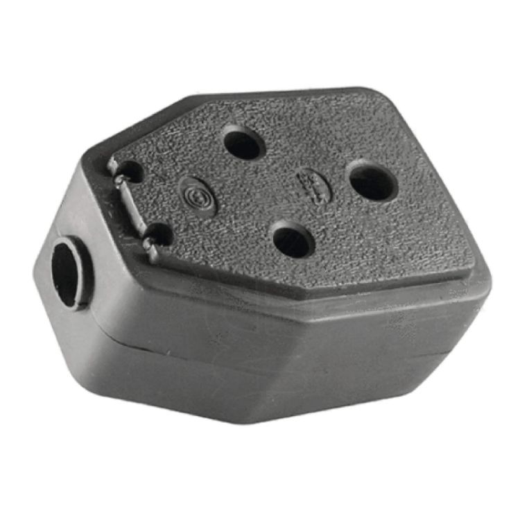 Picture of JANUS COUPLER BLK 16A RUBBER