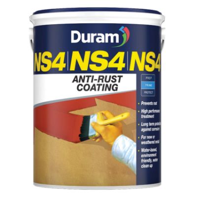 Show details for NS4 ANTI-RUST COATING 005l BLK (DUR) Picture of NS4 ANTI-RUST COATING 005l BLK (DUR)