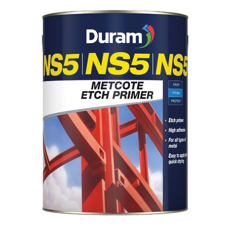 Picture of NS5 METCOTE PRIMER 005l BLK (DUR)