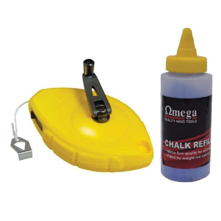 Picture of CHALKLINE REEL & CHALK SET 30M (OM)