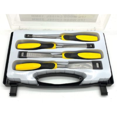 Show details for CHISEL WOOD SET 4PC Picture of CHISEL WOOD SET 4PC