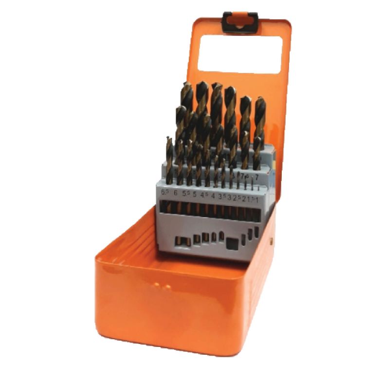 Picture of DB SET ICE 19pc (JAV) BLACK/BRONZE