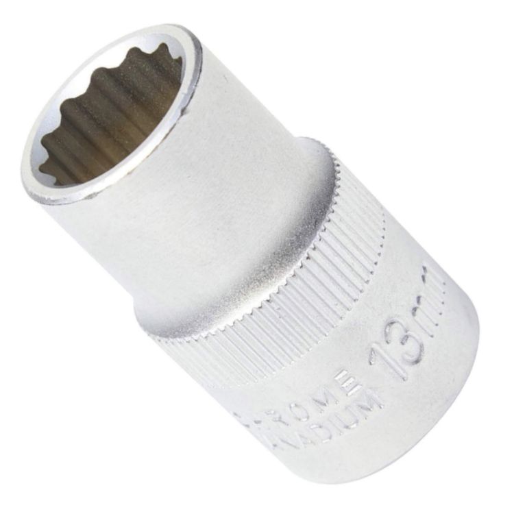 Picture of SOCKET "OMEGA" 1/2"DR 12pt CRV  9mm