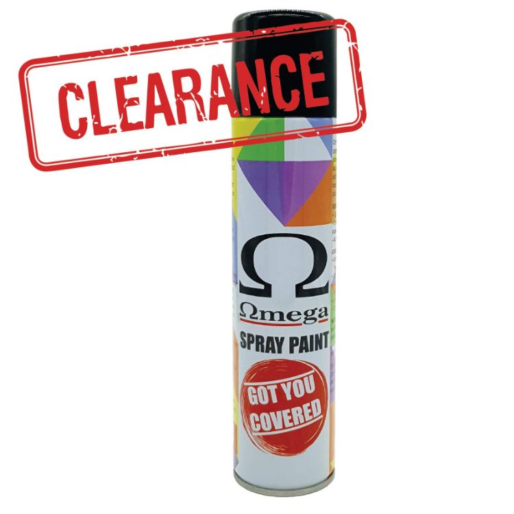 Picture of SPRAY (OME) BROWN DARK 300ml