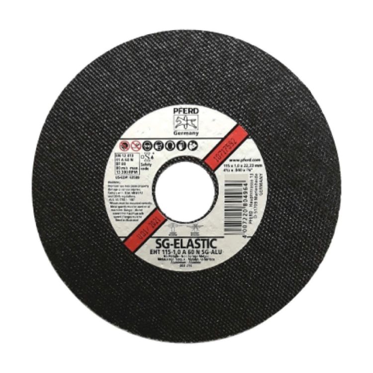 Picture of DISC CUT 115 x1.0mm (PFE) ALUM