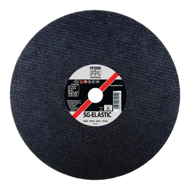 Picture of DISC CUT 400 x3.2mm (PFE) STL    ID 25.4