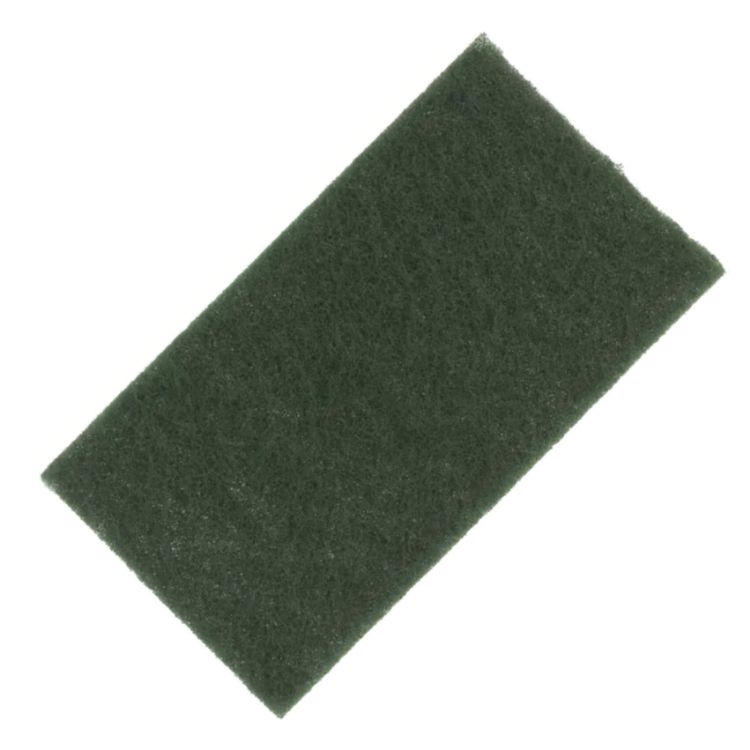 Picture of SCOTCHBRITE HAND PAD GREEN XS - SOLD LOOSE!
