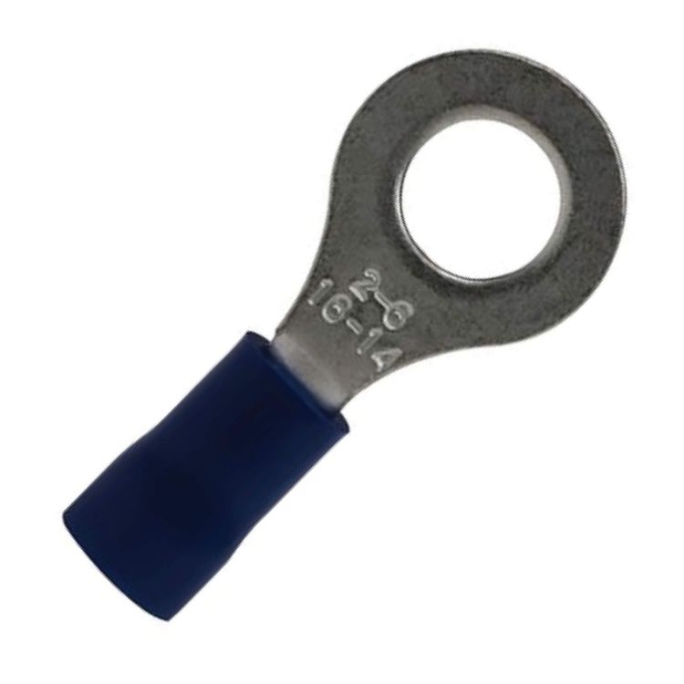 Picture of PRE LUGS BLUE EYE 6.4MM