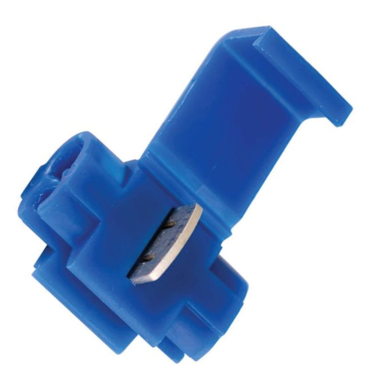 Picture of PRE LUGS BLUE BUTT SPLICE