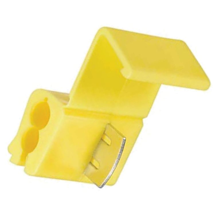 Picture of PRE LUGS YELLOW BUTT SPLICE