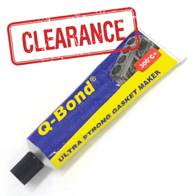 Picture of SILICONE GASKET MAKER(QB) GREY 85ml