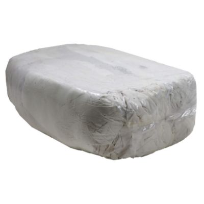 Show details for RAGS WHITE COTTON 05kg ECO Picture of RAGS WHITE COTTON 05kg ECO