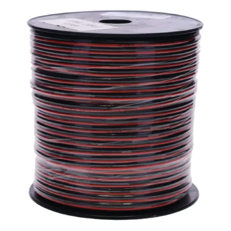 Picture of FLEX WIRE/RIPCORD 2.5MM RED/BLK P/MTR