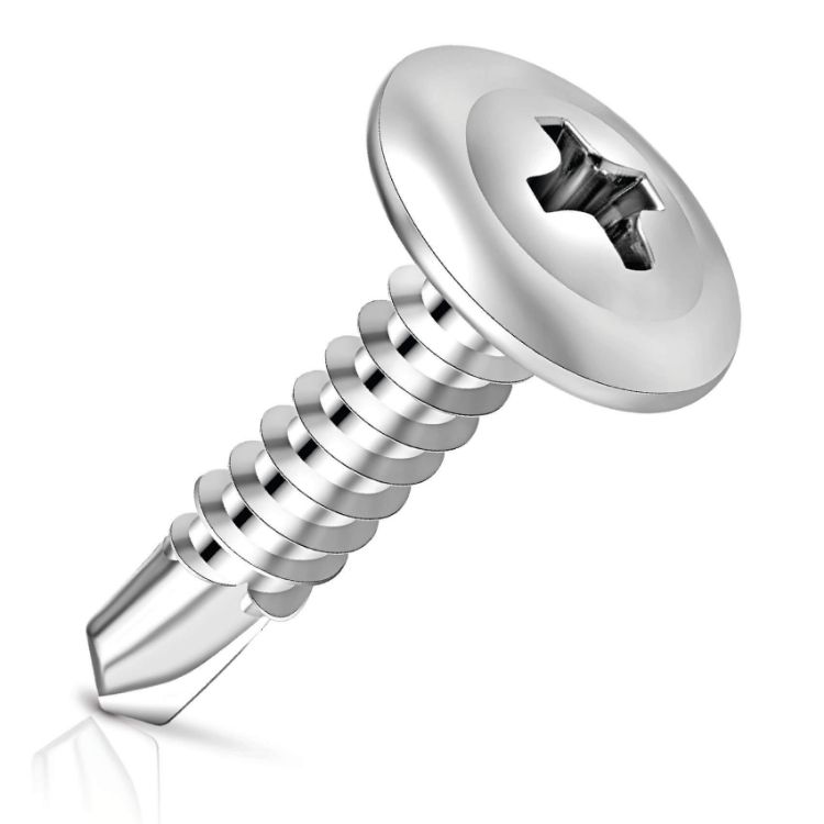 Picture of SCREW S/DRILLER TRUSS HD ZP 08X013