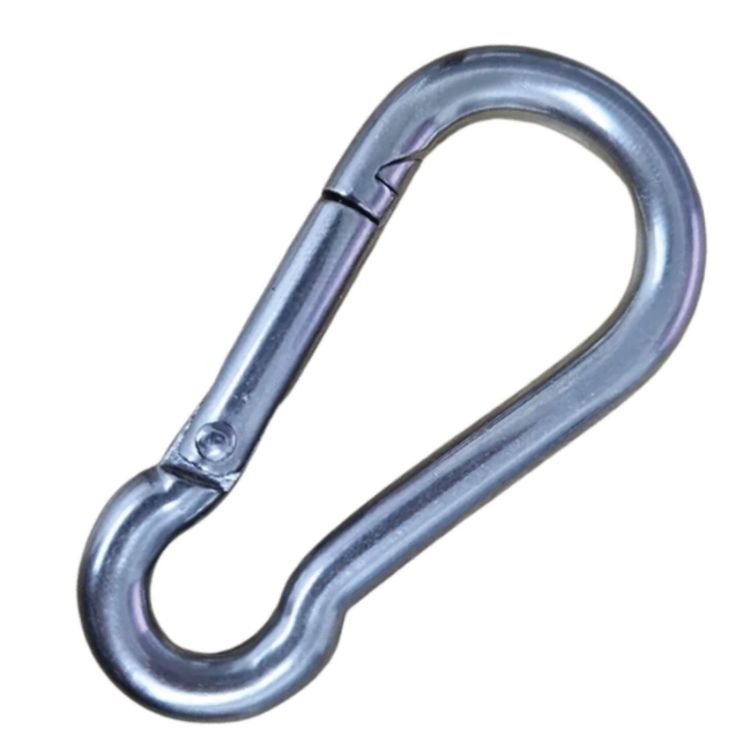 Picture of SNAP HOOK STEEL GALVANISED 8mm
