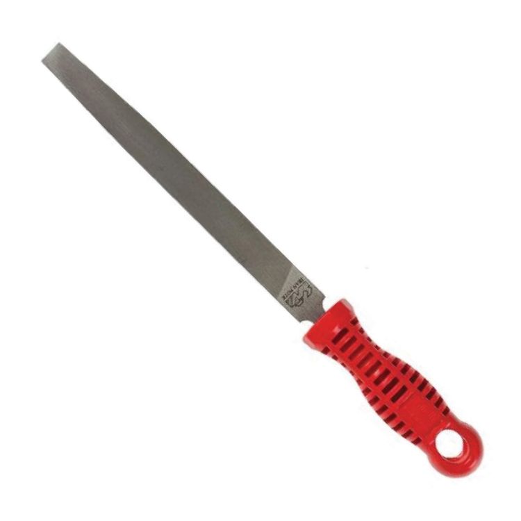 Picture of HALF ROUND FILE BASTARD CUT 150MM