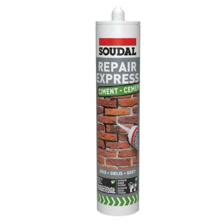 Picture of REPAIR EXPRESS CEMENT GREY 290ml (SOUDAL)