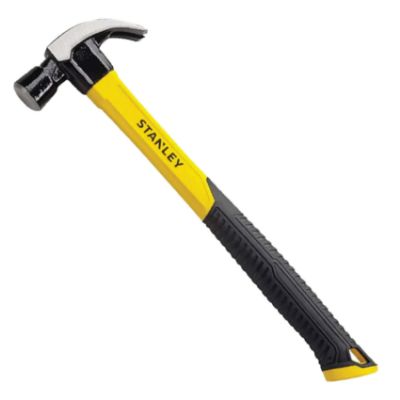 Show details for HAMMER CLAW 450G (STANLEY) F/GLASS HDL Picture of HAMMER CLAW 450G (STANLEY) F/GLASS HDL