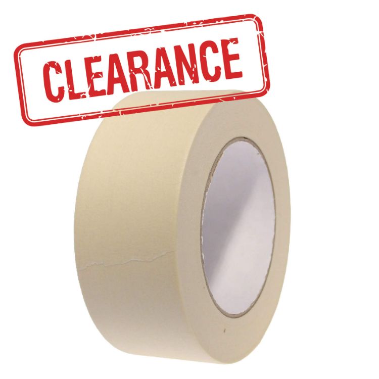 Picture of TAPE MASKING 36mm x40m (HSTM) HT 80DEG