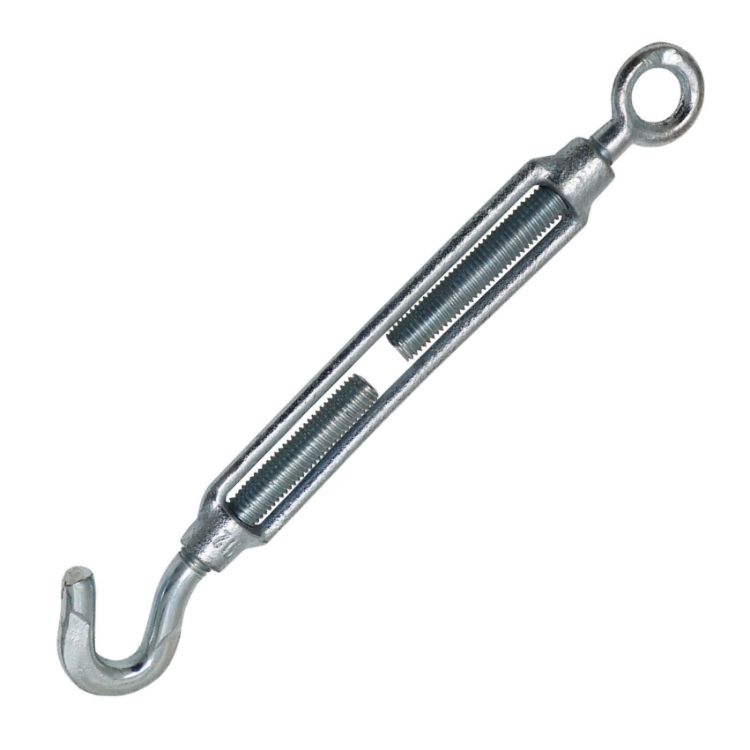 Picture of TURNBUCKLE GALVANISED HOOK-EYE 24mm