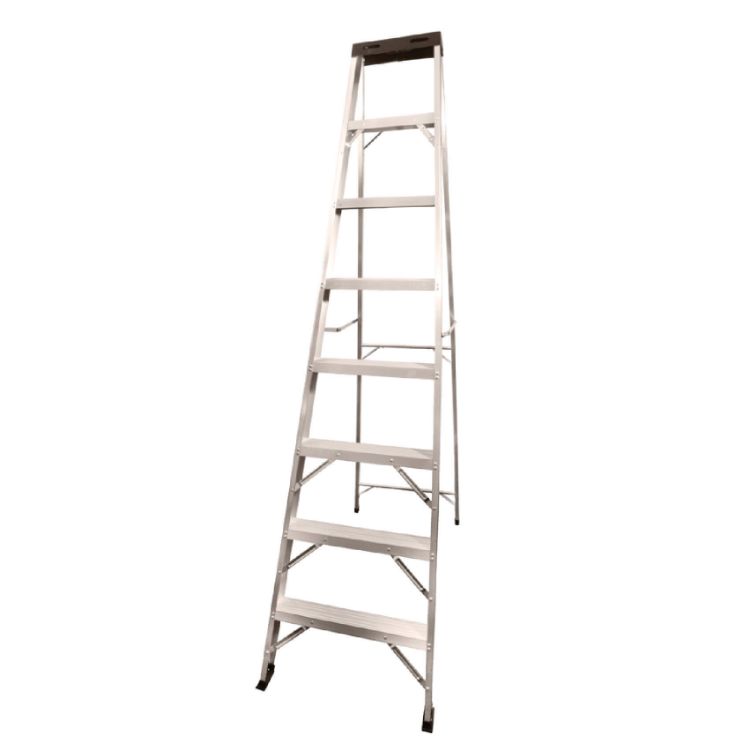 Picture of LADDER 8 STEP A FRAME ALUM