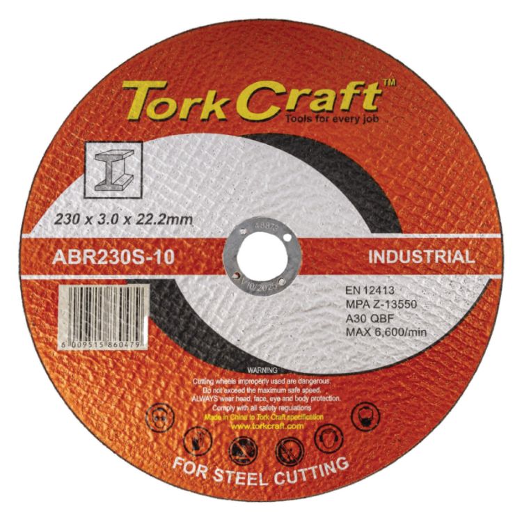 Picture of DISC CUT STEEL 230 x 3.0mm