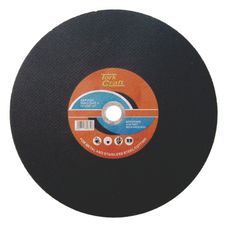 Picture of CUTTING DISC STEEL S/STEEL (TKT) 350 X 3.0 X 25.4