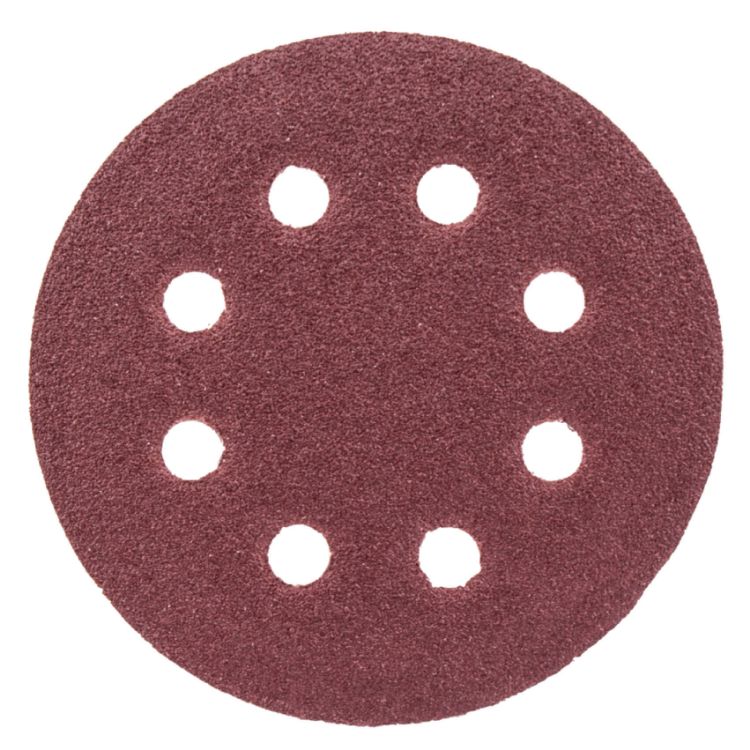 Picture of SANDING DISC 150MM 60 GRIT WITH HOLES (TKT) VELCRO