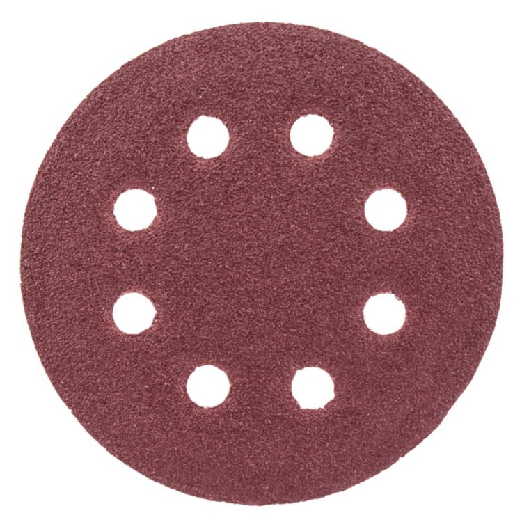 Picture of SANDING DISC 150MM 240GRIT WITH HOLES (TKT) VELCRO
