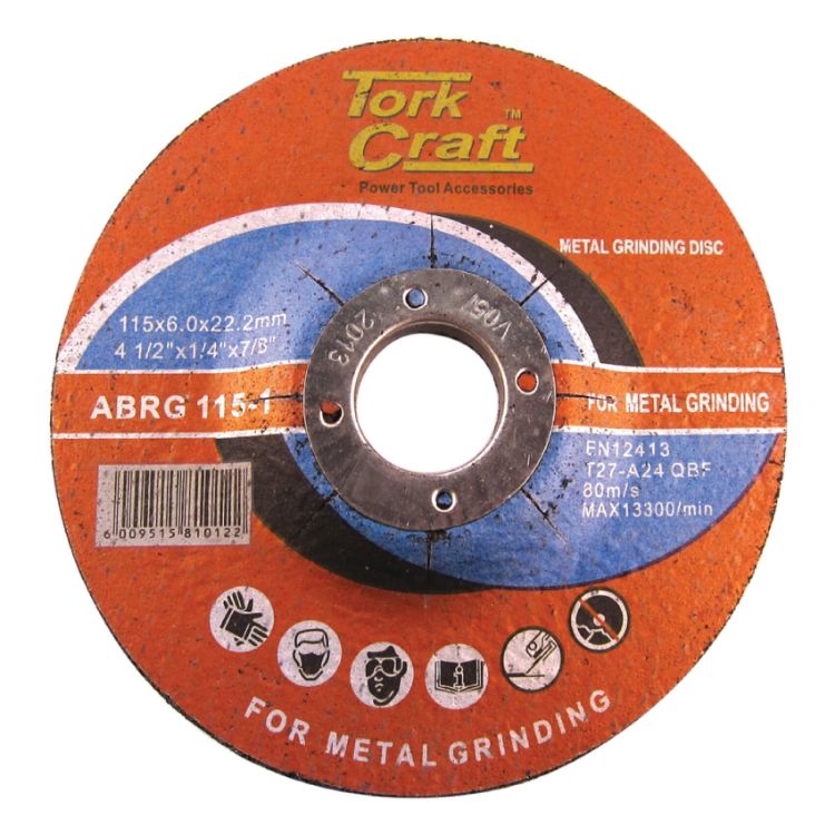 Picture of DISC GRI 115 x6.0mm (TKT) STL
