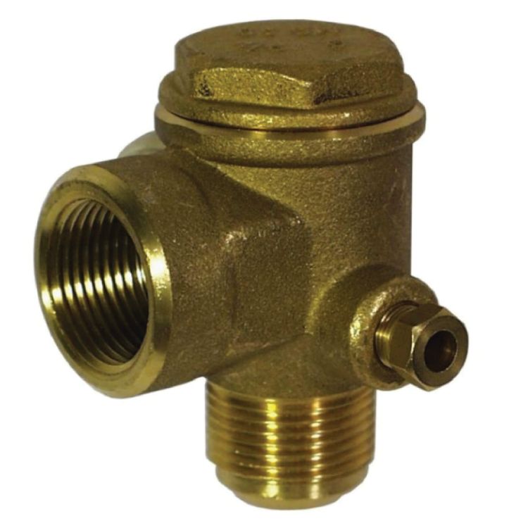 Picture of NON RETURN VALVE 1" F-M
