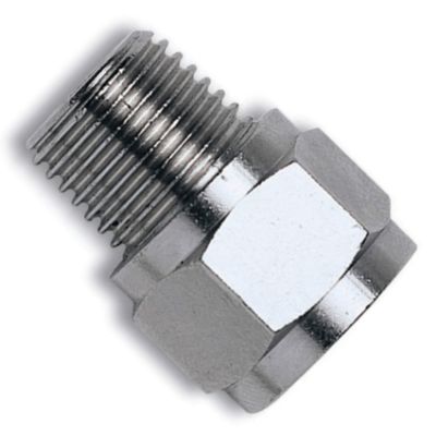 Show details for TAPER REDUCER BUSH 1/8 M X 1/8 F Picture of TAPER REDUCER BUSH 1/8 M X 1/8 F