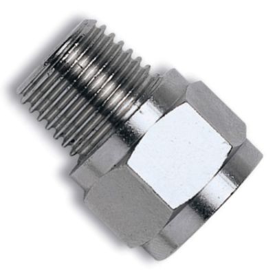 Show details for TAPER REDUCER BUSH 1/4 M X 1/4 F Picture of TAPER REDUCER BUSH 1/4 M X 1/4 F