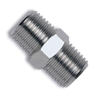 Show details for TAPER NIPPLE 1/2 M X 1/2 M Picture of TAPER NIPPLE 1/2 M X 1/2 M