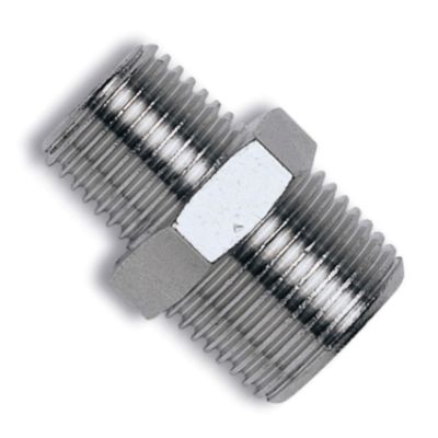 Show details for TAPER REDUCER NIPPLE 1/8 M X 1/4 M Picture of TAPER REDUCER NIPPLE 1/8 M X 1/4 M