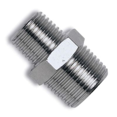 Show details for TAPER REDUCER NIPPLE 1/4 M X 1/2 M Picture of TAPER REDUCER NIPPLE 1/4 M X 1/2 M