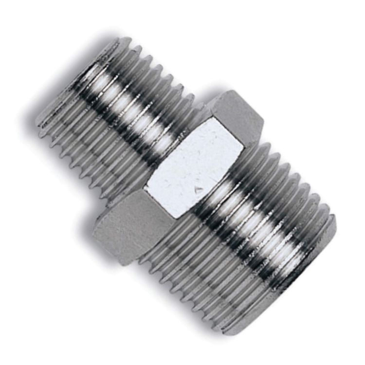 Picture of TAPER REDUCER NIPPLE 1/4 M X 1/2 M