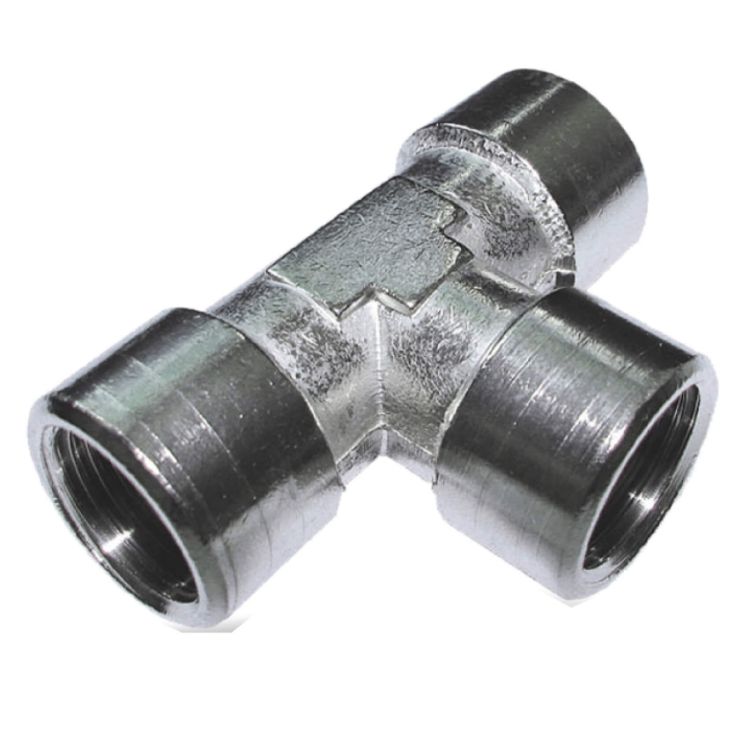 Picture of T-CONNECTOR 1/4 FEMALE