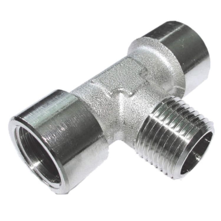 Picture of T- CONNECTOR 1/4 F-M-F