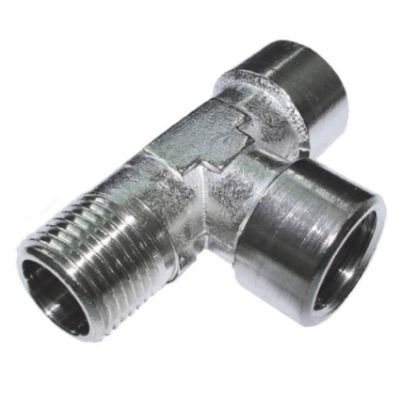 Show details for T-CONNECTOR 1/4 F-F-M Picture of T-CONNECTOR 1/4 F-F-M