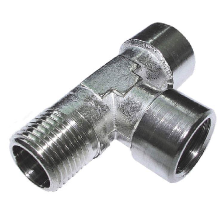 Picture of T-CONNECTOR 1/4 F-F-M