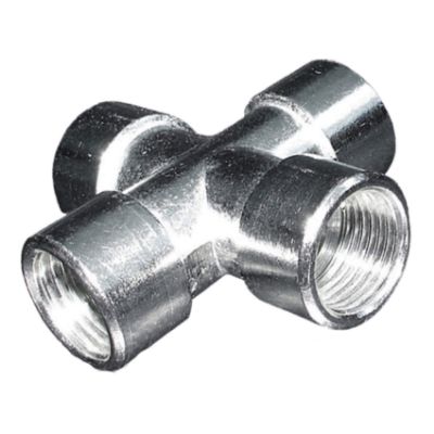 Show details for 4 WAY CONNECTOR 1/4" FEMALE Picture of 4 WAY CONNECTOR 1/4" FEMALE