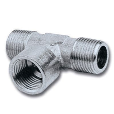 Show details for T-CONNECTOR 1/4" M-F-M Picture of T-CONNECTOR 1/4" M-F-M